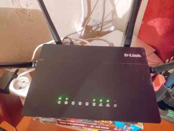 Мощный роутер D-link dir822 AC1200 диапазон 2,4-5 Ггц usb, идеал, комплект Донецк