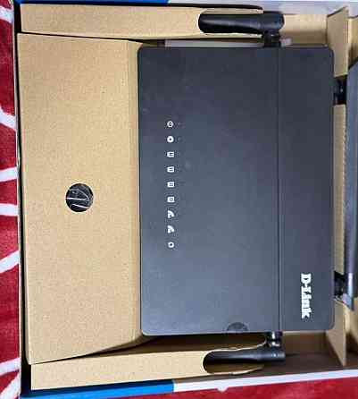 Мощный роутер D-link dir822 AC1200 диапазон 2,4-5 Ггц usb, идеал, комплект Донецк