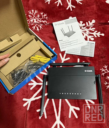 Мощный роутер D-link dir822 AC1200 диапазон 2,4-5 Ггц usb, идеал, комплект Донецк - изображение 5