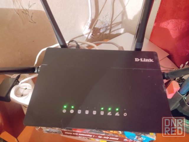 Мощный роутер D-link dir822 AC1200 диапазон 2,4-5 Ггц usb, идеал, комплект Донецк - изображение 2