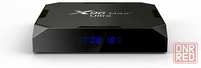 Мощная приставка X96max plus 4/32 SlimBox android tv идеал,комплект Донецк - изображение 2
