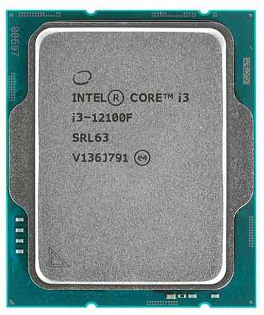 Процессор Intel Core I3-12100f Lga1700, 4 X 3300 мгц Oem (арт-7910) Донецк