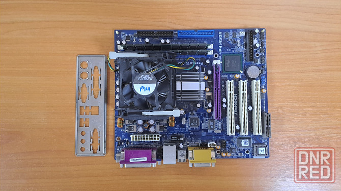 Материнская плата Asrock P4I45GV. Донецк - изображение 1