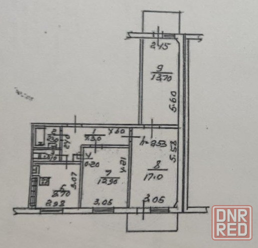 Прекрасная квартира на Аравийской . Донецк - изображение 8