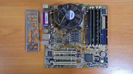 Материнская плата Asus P5P800-MX. Донецк