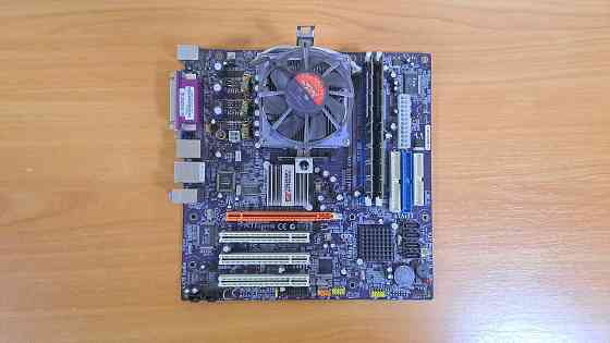 Материнская плата EliteGroup RS 482 M. Донецк