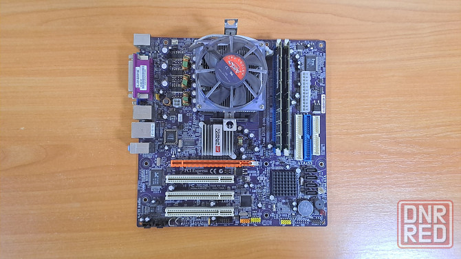 Материнская плата EliteGroup RS 482 M. Донецк - изображение 1