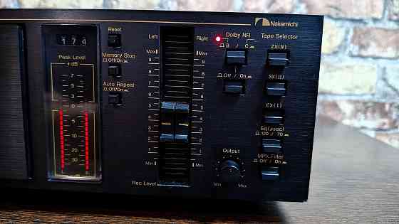 Кассетный магнитофон Nakamichi - BX-125 Донецк
