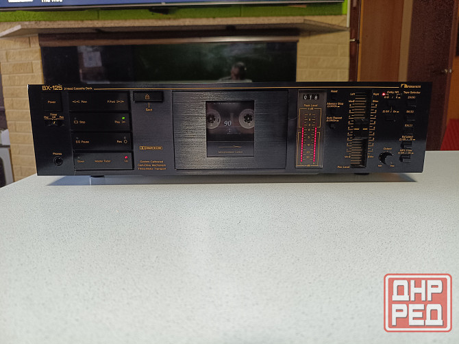 Кассетный магнитофон Nakamichi - BX-125 Донецк - изображение 3