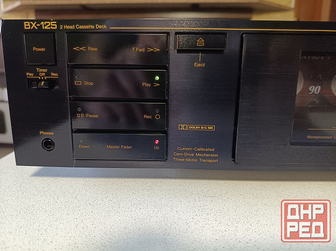 Кассетный магнитофон Nakamichi - BX-125 Донецк - изображение 4