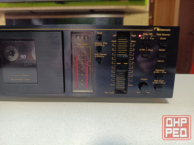 Кассетный магнитофон Nakamichi - BX-125 Донецк - изображение 5