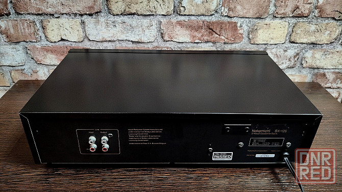 Кассетный магнитофон Nakamichi - BX-125 Донецк - изображение 8