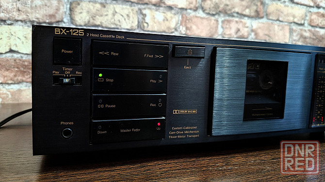 Кассетный магнитофон Nakamichi - BX-125 Донецк - изображение 5