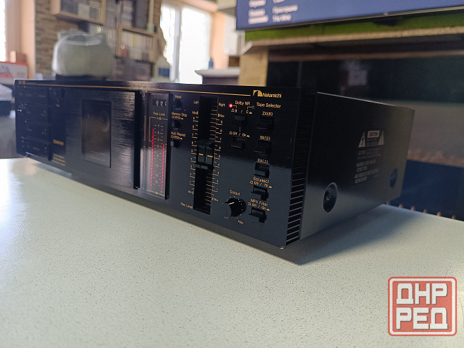 Кассетный магнитофон Nakamichi - BX-125 Донецк - изображение 2