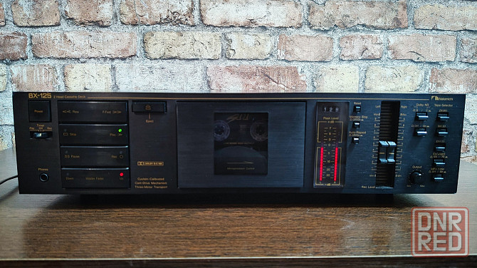 Кассетный магнитофон Nakamichi - BX-125 Донецк - изображение 3