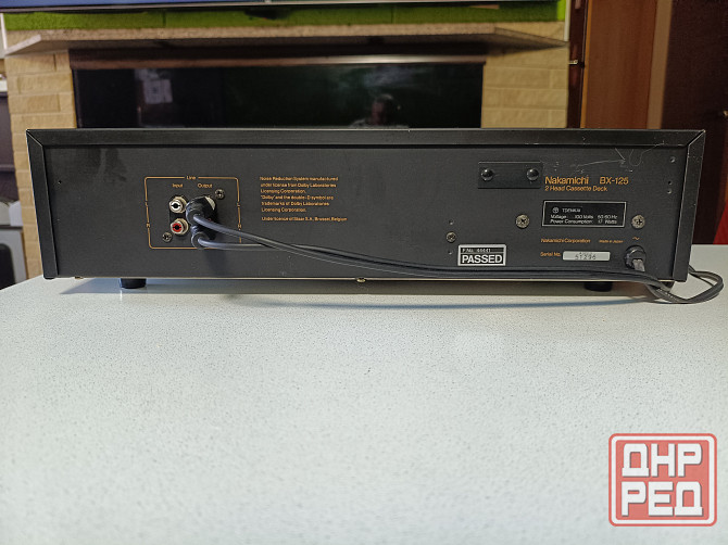 Кассетный магнитофон Nakamichi - BX-125 Донецк - изображение 8