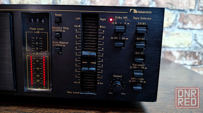 Кассетный магнитофон Nakamichi - BX-125 Донецк - изображение 6