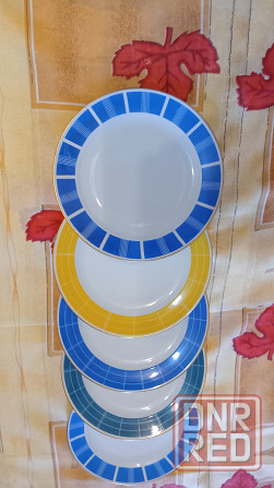 Тарелочки "Фестивальные" Донецк - изображение 3