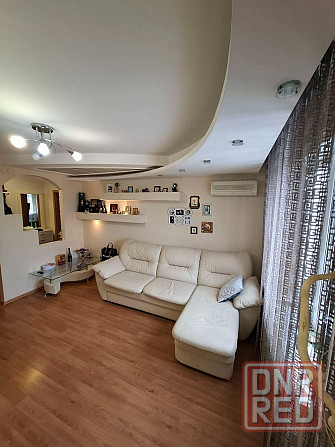 Продам 3х ком с евро- ремонтом в районе Обжоры Донецк - изображение 1