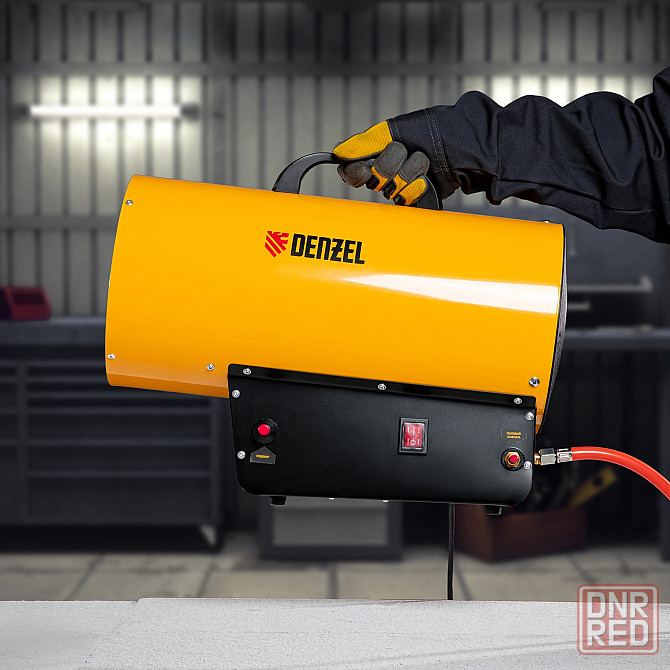 Дизельные пушки, газовые пушки и автономные дизельные обогреватели Донецк - изображение 3