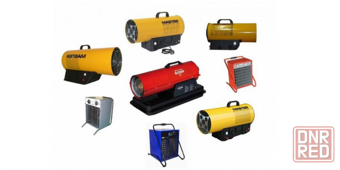 Дизельные пушки, газовые пушки и автономные дизельные обогреватели Донецк - изображение 1