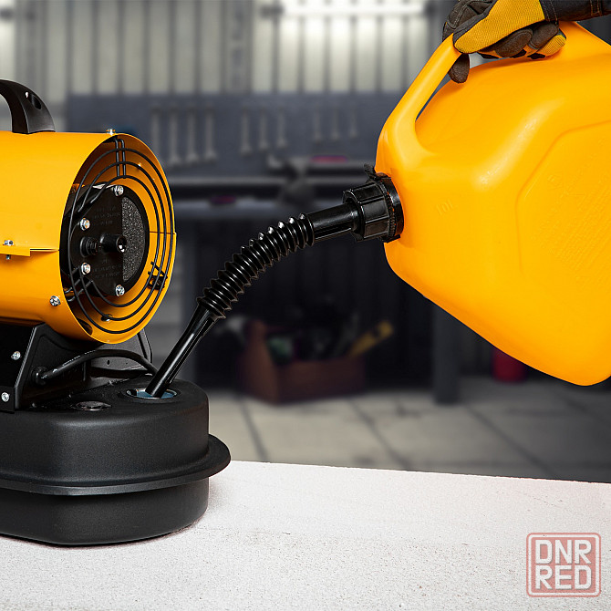 Дизельные пушки, газовые пушки и автономные дизельные обогреватели Донецк - изображение 4