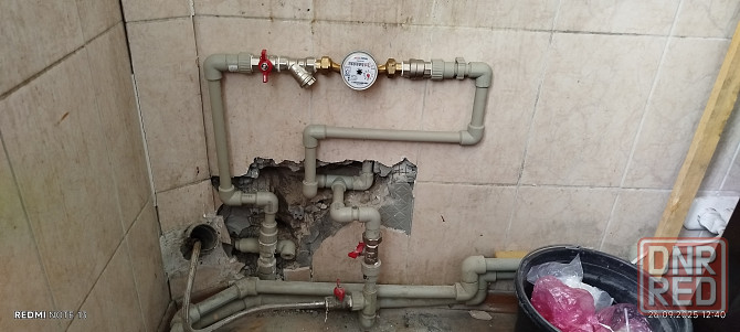 Услуги Электрика и Сантехника. Макеевка - изображение 5