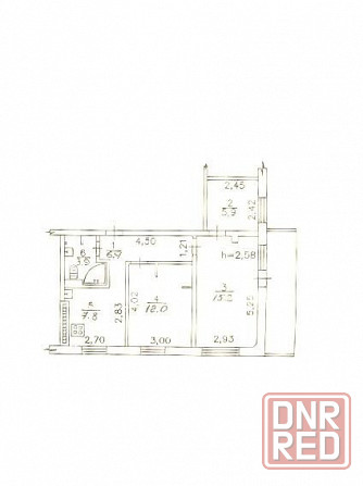 Продажа 3 ком. квартиры в Ленинском районе г. Донецк, (ориентир Норд). Донецк - изображение 8