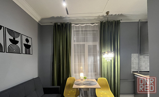 Сдается однокомнатная квартира в Ленинском районе, по адресу: Стадионная улица, 12 Донецк - изображение 4