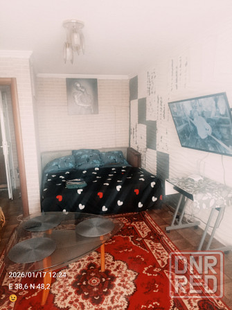 сдам посуточно 4200 р и почасово 1500 р час квартиру макеевка Макеевка - изображение 3