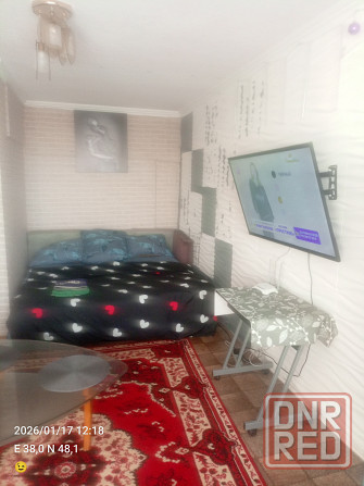 сдам посуточно 4200 р и почасово 1500 р час квартиру макеевка Макеевка - изображение 2