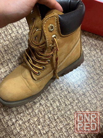 Ботинки Timberland Донецк - изображение 4