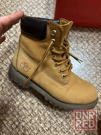 Ботинки Timberland Донецк - изображение 1