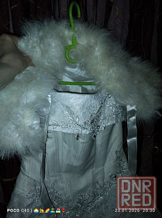 продам свадебное платье 12000 р одевалось 1 раз в подарок накидка Донецк - изображение 6