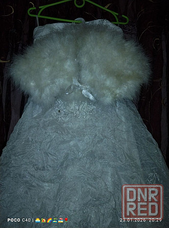 продам свадебное платье 12000 р одевалось 1 раз в подарок накидка Донецк - изображение 7