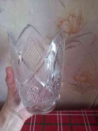 Хрустальная ваза Донецк