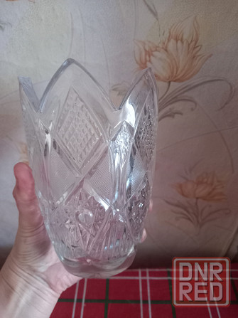 Хрустальная ваза Донецк - изображение 2