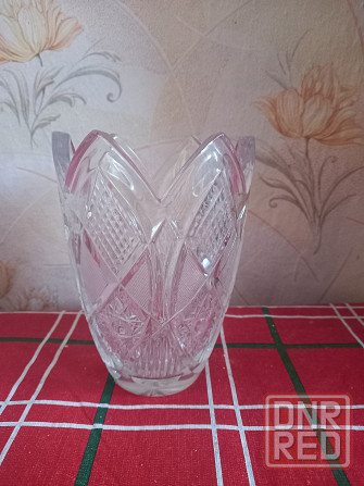 Хрустальная ваза Донецк - изображение 4