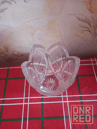 Хрустальная ваза Донецк - изображение 3