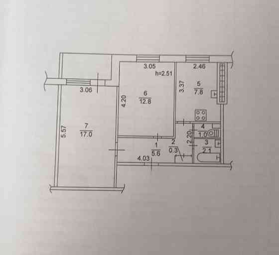 Квартира в Ленинском районе Донецк