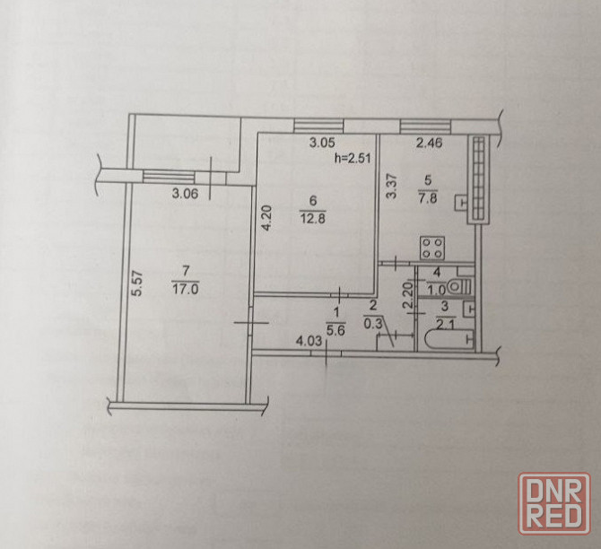 Квартира в Ленинском районе Донецк - изображение 5