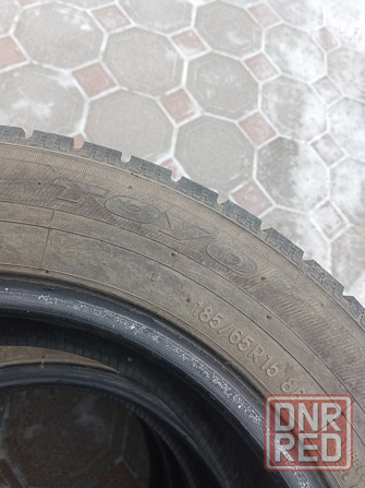 Зимняя резина 185/65 р 15 Донецк - изображение 3