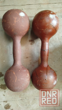 Гантели по 12 кг Донецк - изображение 1