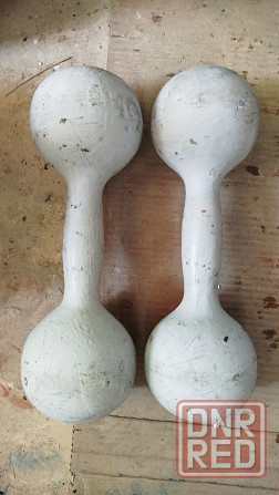 Гантели по 8 кг Донецк - изображение 1