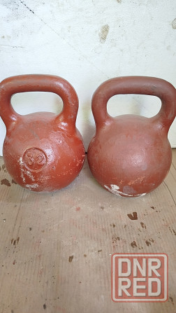 Гири 32 кг Донецк - изображение 1