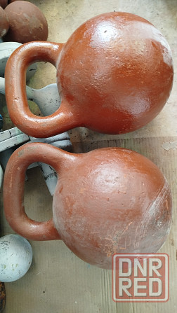 Гири 16 кг Донецк - изображение 1