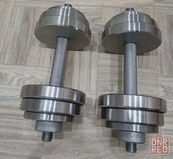 Гантели по 15 кг Донецк - изображение 1