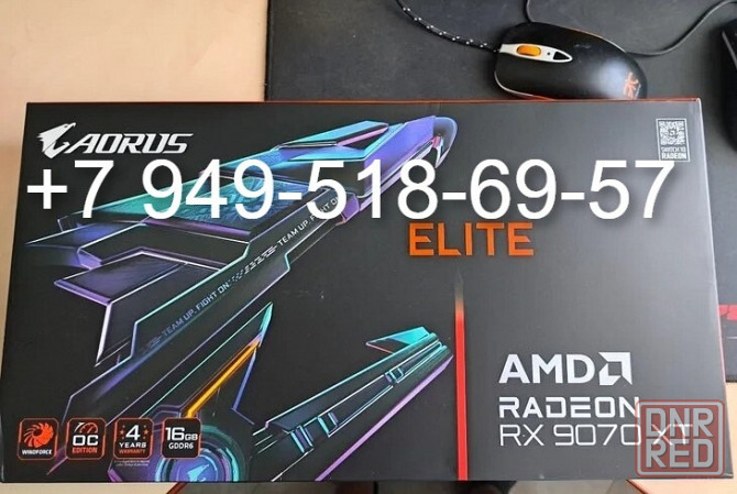 Gigabyte RX 9070 XT Aorus Elite OC 16GB Донецк - изображение 1
