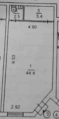 Продажа Магазина 52,3 кв/м., ул. Челюскинцев . Киевский р-н Донецк