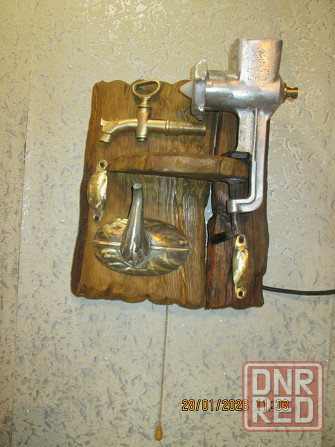 Настенное бра в стиле лофт. .. Луганск - изображение 1